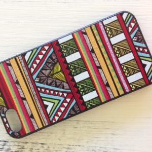 Colorful Aztec Print Iphone 5 Case