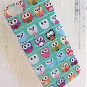 Owl Family Iphone 5 Case