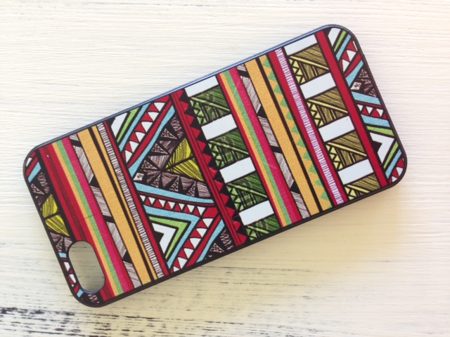 Colorful Aztec Print Iphone 5 Case