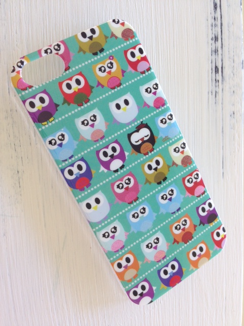 Owl Family Iphone 5 Case