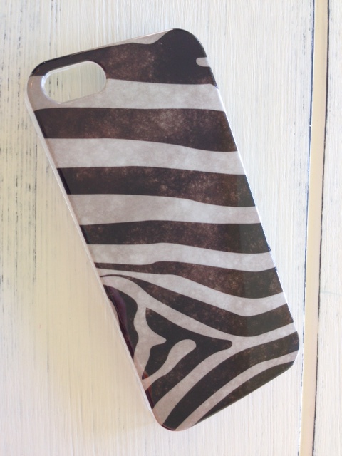 Zebra Print Iphone 5 Case